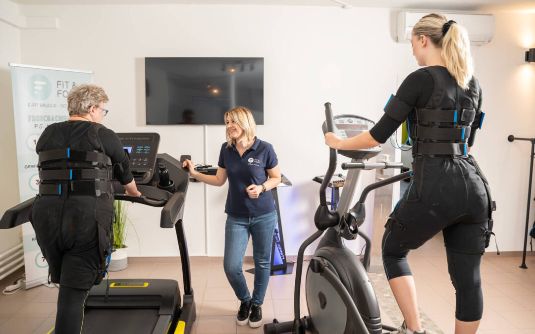 Waarom kiest FIT & FOOD voor EMS?